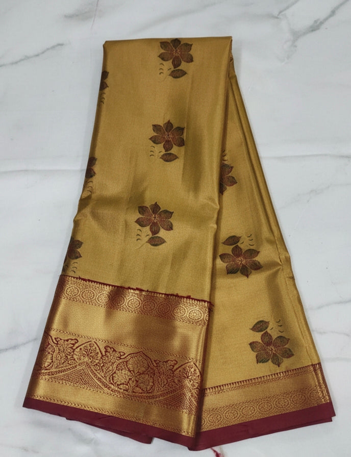 Kanchipuram Semi saree Cost