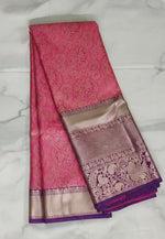 Kanchipuram Semi pattu saree
